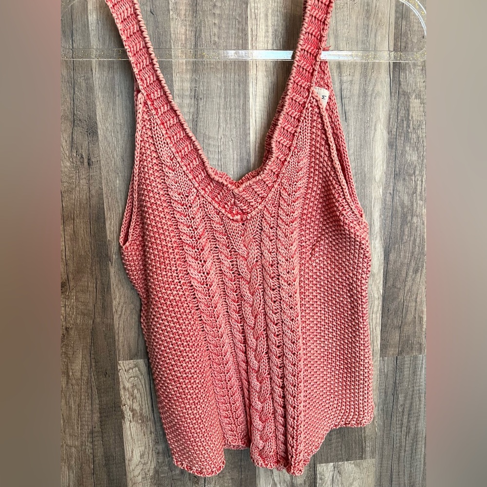 We The Free Sweater Tank Medium